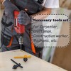 Famgee Replacement Drill Chuck Key Wrench Electric Drill Clamping Tool