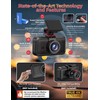 Dash Cam Front for Car 4K/2160P Dash Camera with 5G