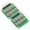 GODIYMODULES 2Pcs 2x4 Keypad 4x2 Keypad 8 Push Buttons V1.00