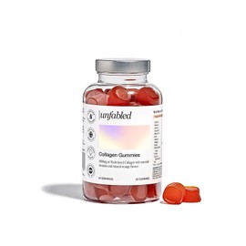 Unfabled Collagen Gummies for Women, 60 Gummies, 1000mg Hydrolysed Bovine Collagen with Biotin, Selenium & Vitamins A, B6, B12, C & E, Biotin Supports Normal Hair & Skin