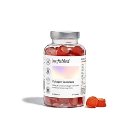 Unfabled Collagen Gummies for Women, 60 Gummies, 1000mg Hydrolysed Bovine Collagen with Biotin, Selenium & Vitamins A, B6, B12, C & E, Biotin Supports Normal Hair & Skin