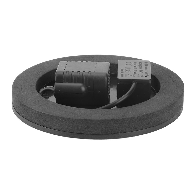 Solar Fountain Pump Water Spray Accessory Set Kit with 7Pcs