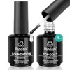 Beetles Base y Top Coat para Uñas Gel 2 Piezas
