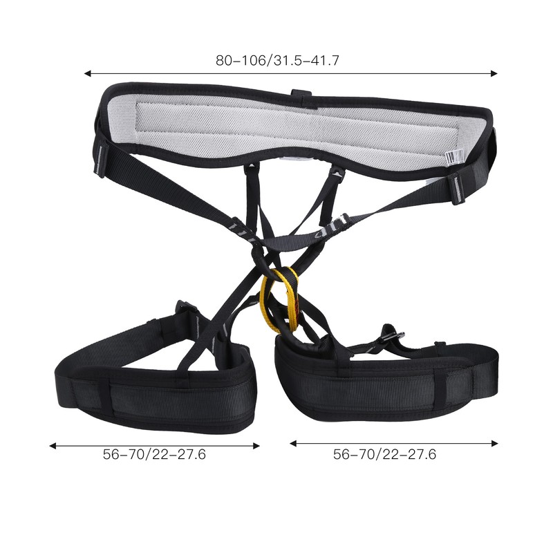 Safety Harness Half Body AntiFall Outdoors Rock Climbing High Altitude
