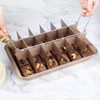 GT Brownie Pan Brownie Tin with Dividers, 18-Cavity and 12
