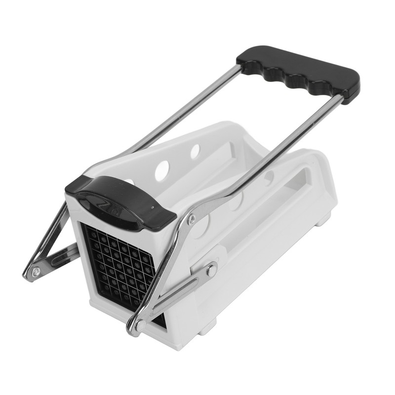 French Fry Cutter Manual Professional Potato Cutter Stainless Steel Great