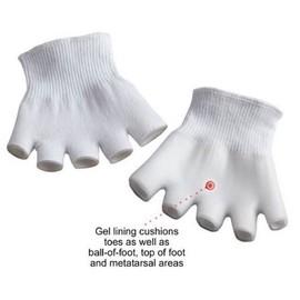 Atelier Gel-lined Compression Toe Separating Socks, Pair