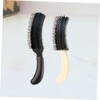 Mikinona 2pcs Double-sided Hair Comb S-shape Makeup Comb for Women