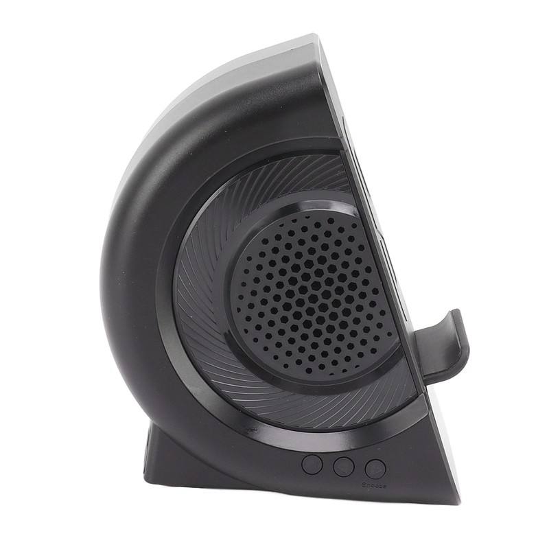 3 in 1 Bluetooth Speaker PC ABS Alarm Clock with