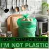 Katsy Style Compostable Caddy Liners 10L (90 Liners Total) -