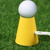 BESPORTBLE Rubber Golf Tees Jumbo Rubber Winter Tees With Assorted