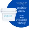 Aqua Optima Evolve+ Water Filter Cartridges, EPS314, Compatible with Brita,