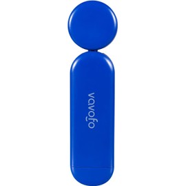 Luz de Libro Recargable USB VAVOFO KM-6776 con Bloqueo de Luz Azul y 9 Modos de Brillo
