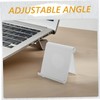 Gatuida Portable Adjustable Cell Phone Stand for Desk Lightweight Compact