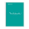 Michelrius Notebook A4 Seyès 80 Sheets Turquoise