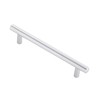 GedoTec Linea Furniture Handle Chrome Kitchen Handle for Drawers Cabinet