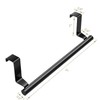 DAIYEE Stainless Steel Over Door Towel Rack Bar Holders for