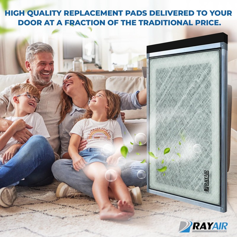 RAYAIR SUPPLY 12x30 Replacement Filter Pads Compatible with PureAiRx Air