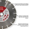 230mm Diamond Cutting Disc for Angle Grinder, SX-12 Max 230mm