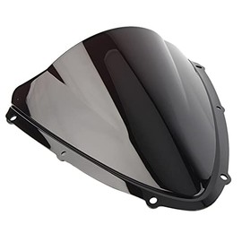 Black Windshield Fit for Suzuki GSXR1000 2009 10 11 12 13 14 15 2016 Windshields ABS Windscreen Wind Deflector
