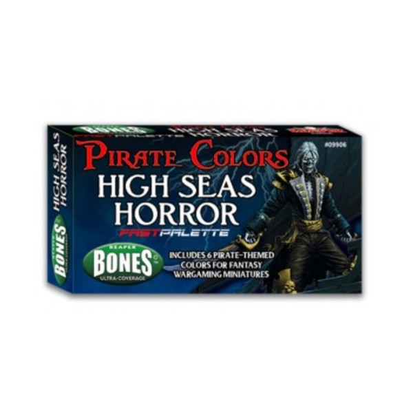 Dark Heaven Legends High Seas Horror Set Acrylic Master Series