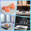 Coopay 2 Pack Kitchen Sink Mat Plastic Protect Mat PVC