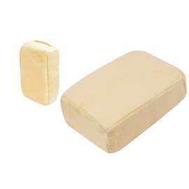 PAIR OF SOFT CHAMOIS CAR WINDSCREEN DEMIST PAD VAN DEMISTER