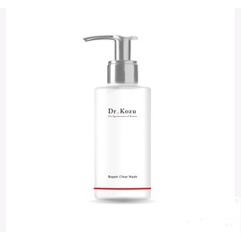 Dr. Kozu Repair Clear Wash, Medical-inspired Skin Care, Additive-free, Hypoallergenic Facial Cleanser