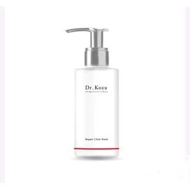 Dr. Kozu Repair Clear Wash, Medical-inspired Skin Care, Additive-free, Hypoallergenic Facial Cleanser