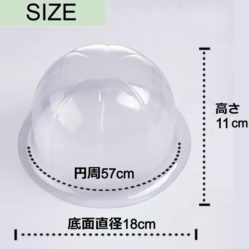 Asdays Hat Rack Stand Shape Plastic Cap Wig Hat Holder
