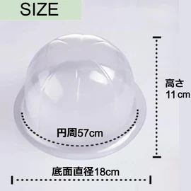 Asdays Hat Rack Stand Shape Plastic Cap Wig Hat Holder 57cm Set of 8