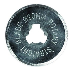 Excel Blades 20mm Rotary Blade, 2-Blade, Small