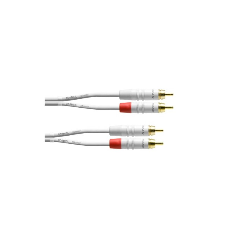CFU 6 CC-SNOW RCA/Cinch Cable SNOW 6m Rean