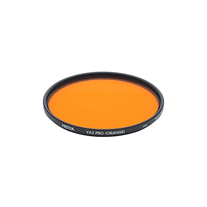 Hoya 67 mm HMC YA3 Round Filter - Orange