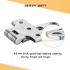 Heavy Duty Marine Boat T Hinges 316 Stainless Steel, 4