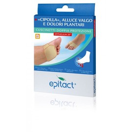 Epitact Pharma Cuscinetti Doppia Protezione, M - Pacco da 2