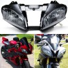 WYNMOTO Headlight Headlamp Assembly For Yamaha YZF600 R6 2006 2007