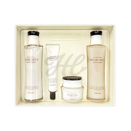 Collagen basic cosmetics 4-piece set toner emulsion essence cream / 콜라겐 기초 화장품 4종 세트 토너 에멀전 에센스 크림