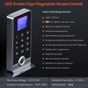 Wireless WiFi TUYA Access Control System with LED Screen/Voice, Fingerprint