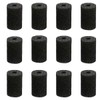 WANGCL Tail Scrubber Sponge for Polaris 12PCS Sweep Hose Tail