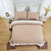 DDUOXIN Lightweight King Bedspread 120"x120" - 100% Cotton Reversible Oversized