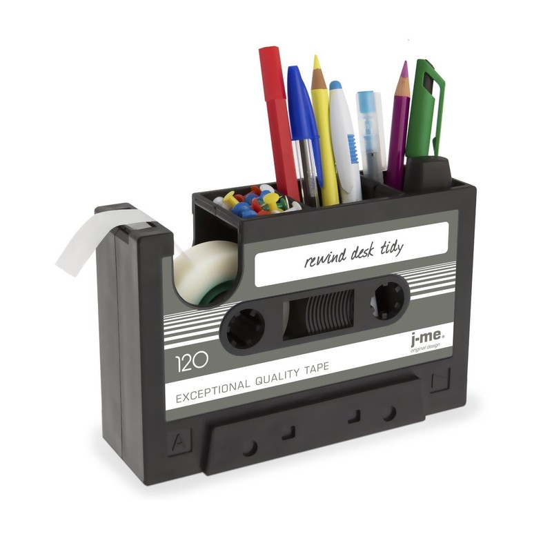 Cisixin Kreativ Magnetband Form Schreibtisch Organizer Stiftebox Stifteköcher Stiftehalter