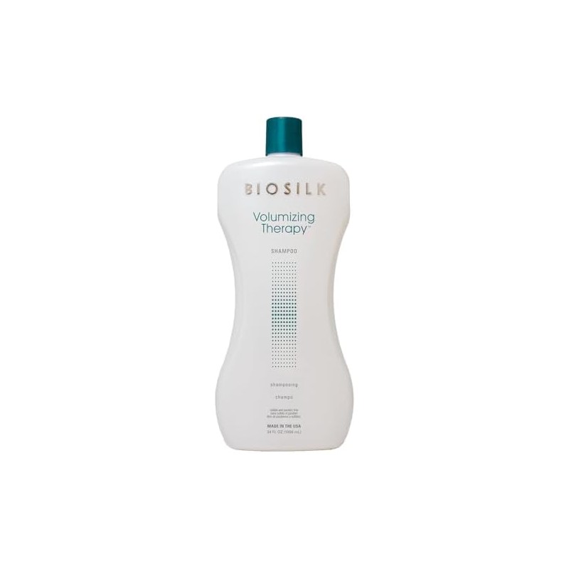 Biosilk Volumizing Therapy Shampoo for Unisex, 34 Ounce