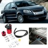 Car Modification Accessories 300ml Baffled Universal Oil Catch Breather Can