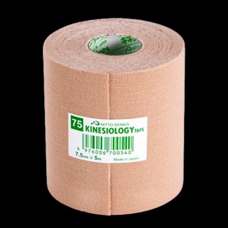 니또 키네시올로지 테이프 7.5cm x 5m 베이지 Nitto Kinesiology Tape