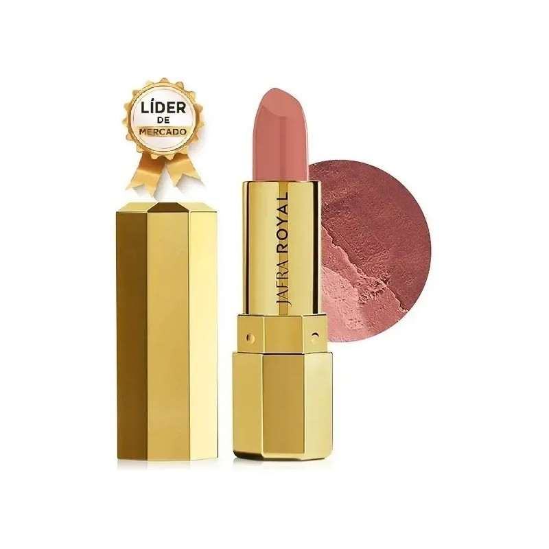 Lujoso Labial Mate Jafra Royal Tono Hola Cariño