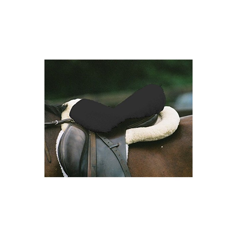 ENGEL GERMANY Sheepskin Seat Saver colour anthracite grey size M