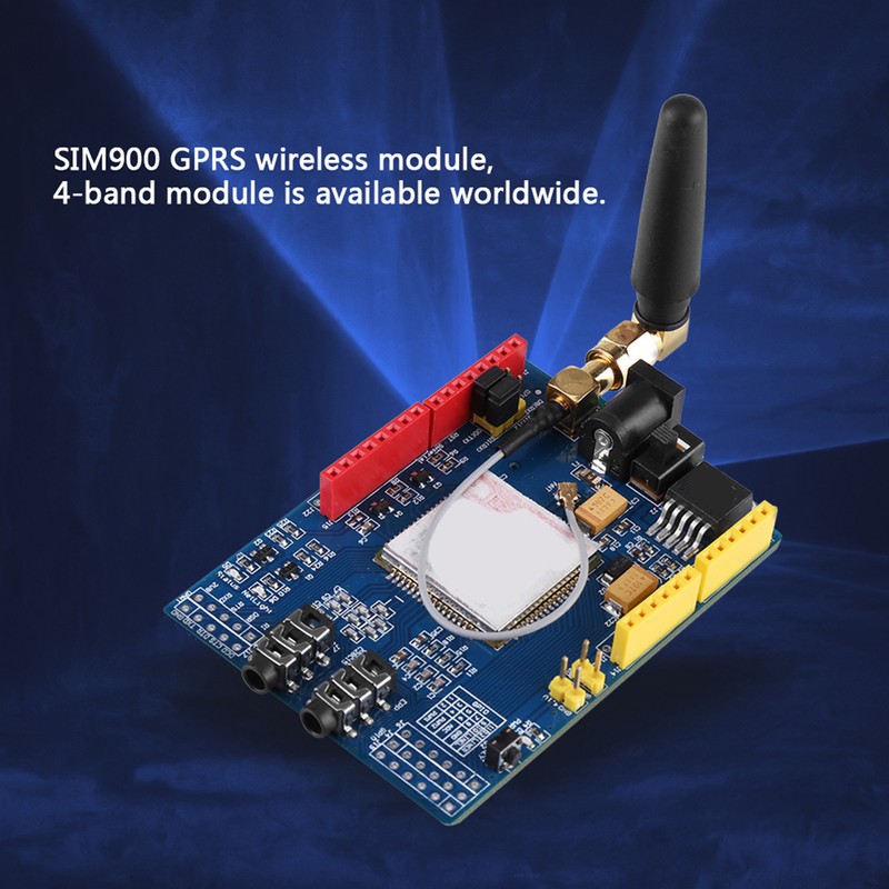 GPRS/GSM Shield Development Board Quad Band Module With Antenna