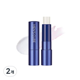 Misha Missha Men's Cure Grooming Sense Lip Balm 3.7g, 2 pieces / 미샤 맨즈큐어 그루밍 센스 립밤 3.7g, 2개