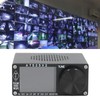 Radio Receiver 108MHz 153‑30000KHz 2.4 Inch Touchscreen Portable Handheld FM